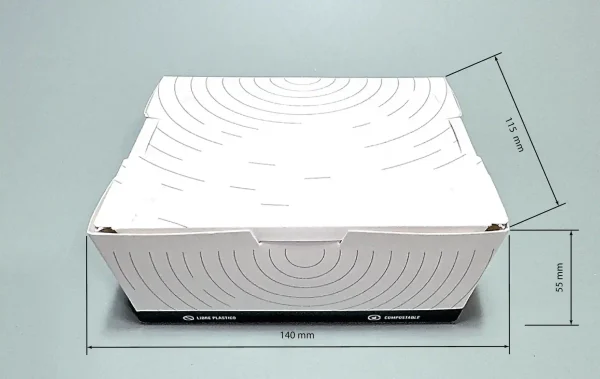 Caja Sushi 1 Rollo para Delivery - 400 Unidades. - Imagen 3