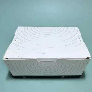 Caja Sushi De 3 Rollos Para Delivery - 250 Unidades